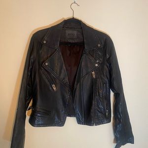 BLANKNYC Faux Leather Jacket